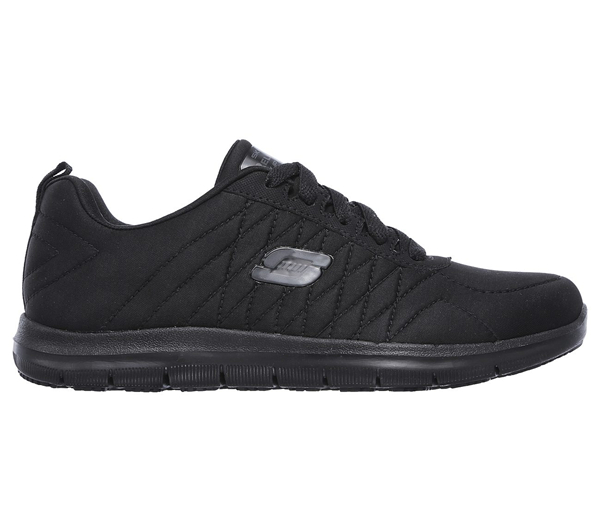 Skechers Women Work: Relaxed Fit Ghenter Black