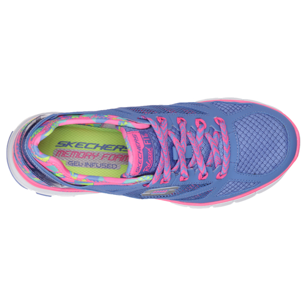 Skechers Women Relaxed Fit: Skech-Flex - Ultimate Reality Purple/Hot Pink