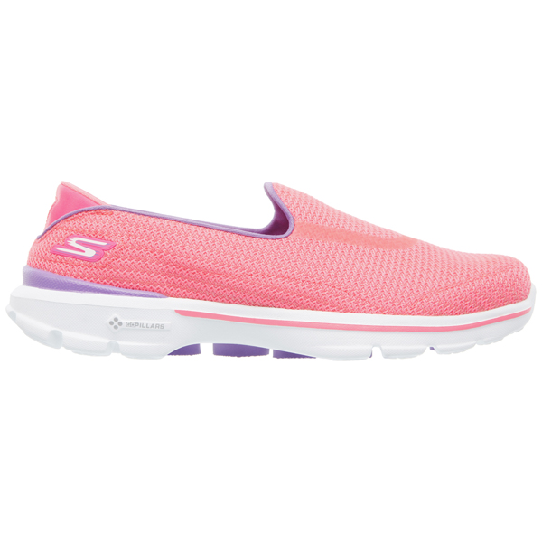 Skechers Women GOwalk 3 Pink/Purple