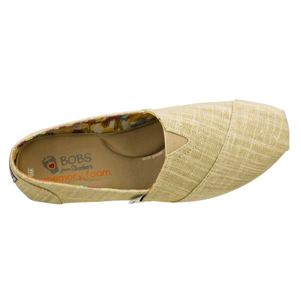 Skechers Women Bobs Plush - Memories Taupe