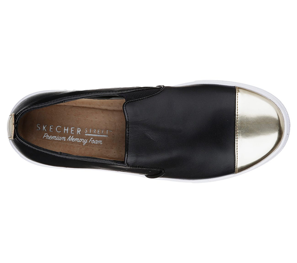 Skechers Women Moda - Toe Tapper Black/Gold