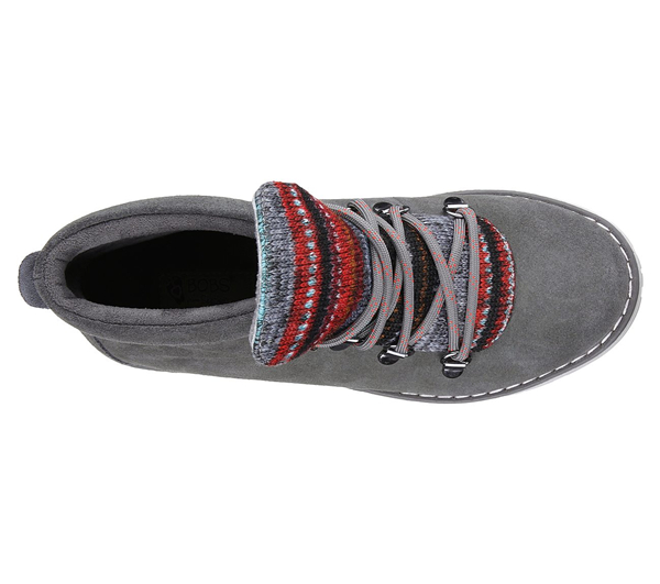 Skechers Women Bobs Alpine - Smores Charcoal