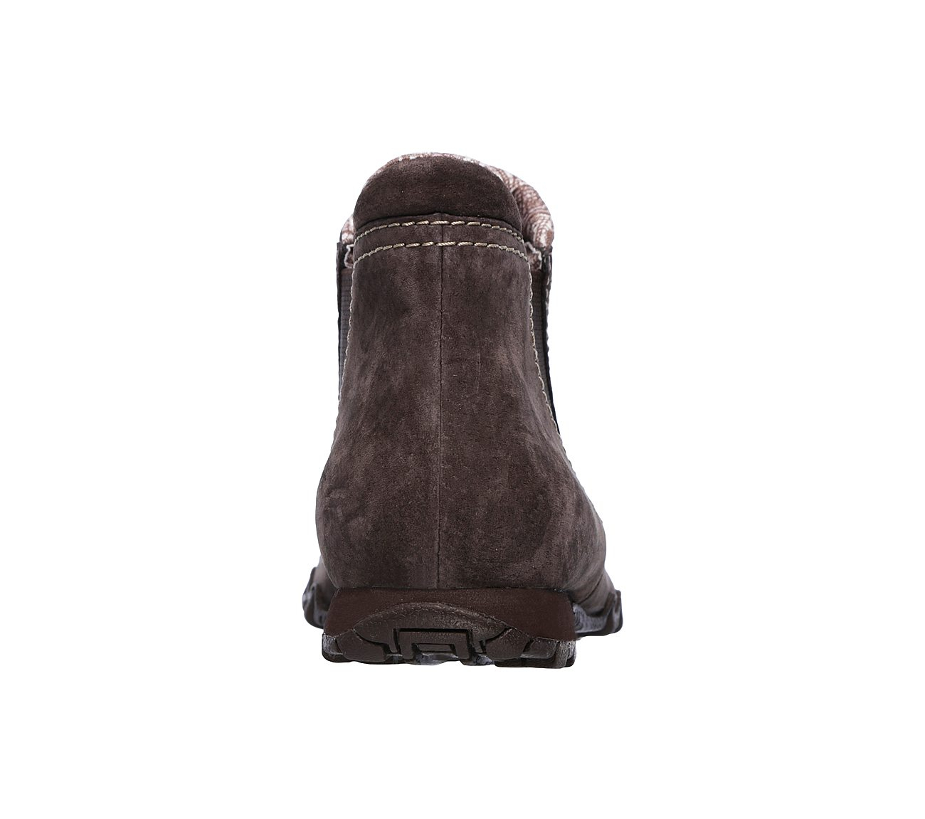 Skechers Women Relaxed Fit: Bikers - Londoner Chocolate