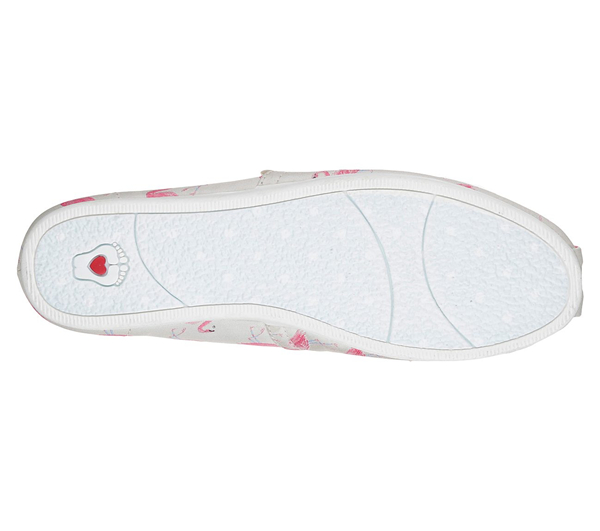 Skechers Women Bobs Plush - Flamingo Fest Natural