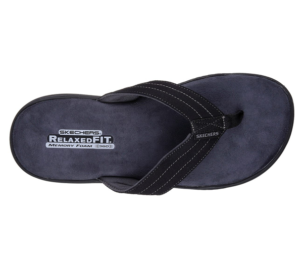 Skechers Men Sandals: Evented - Rosen Black