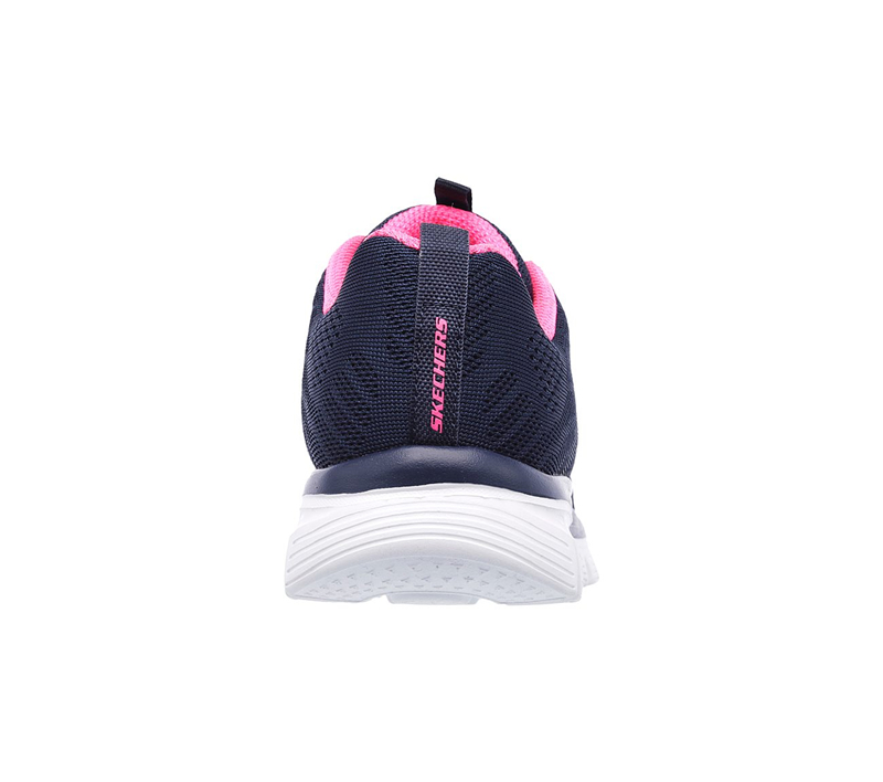 Skechers Women Graceful - Get Connected Navy/Hot Pink