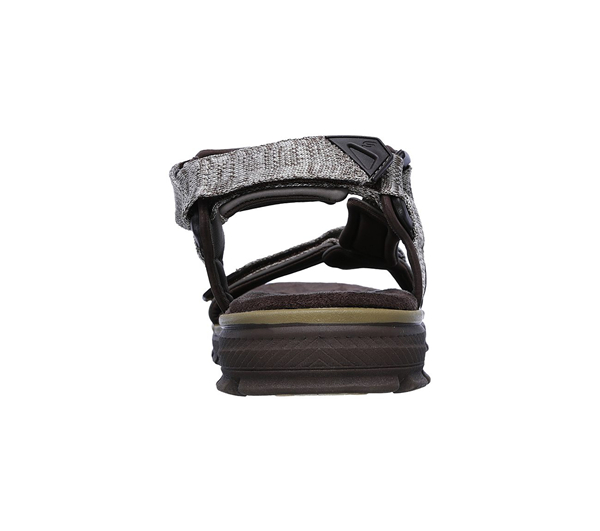 Skechers Men Sandals: Mandro - Reeve Chocolate