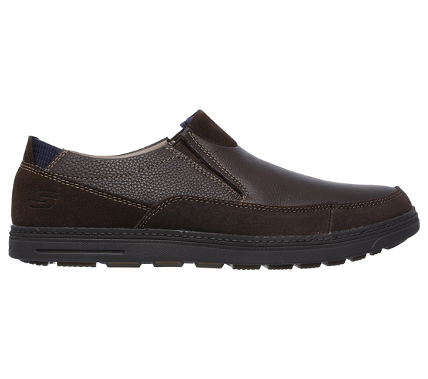 Skechers Men Droven - Malten Chocolate