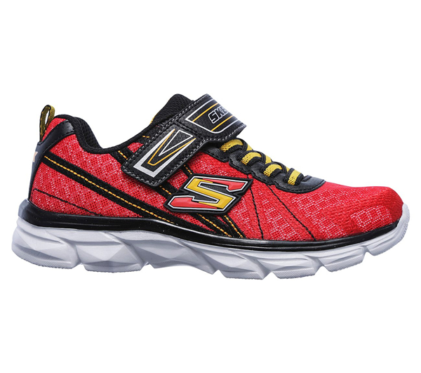 Skechers Boys Advance Red/Black