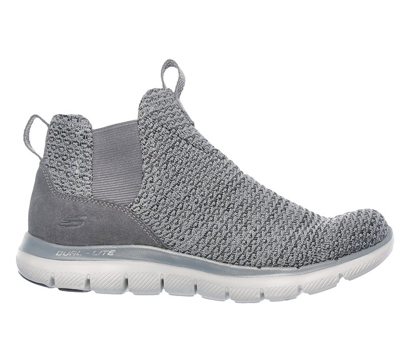 Skechers Women Flex Appeal 2.0 - Chime In Charcoal