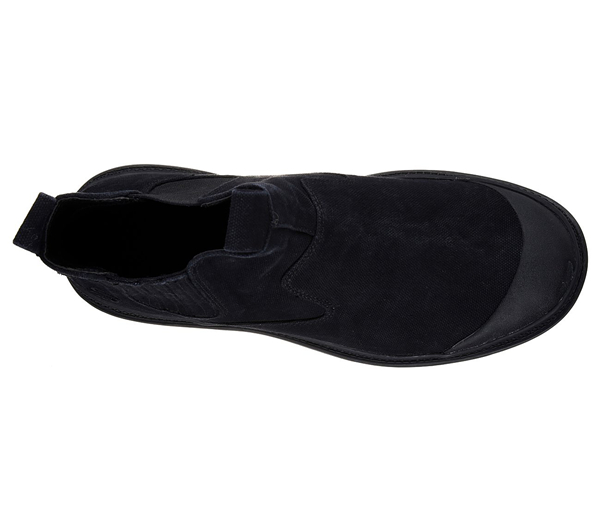 Skechers Men Boots: Milton - Rolent Black