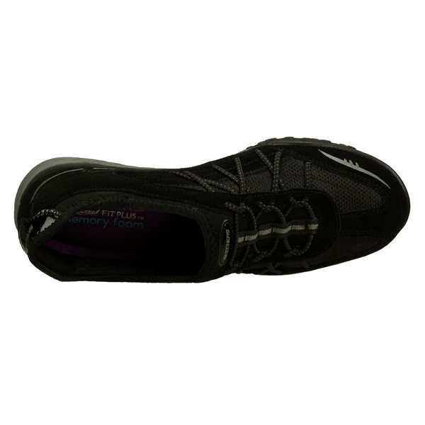Skechers Women Relaxed Fit: Breathe Easy - Weekender Black