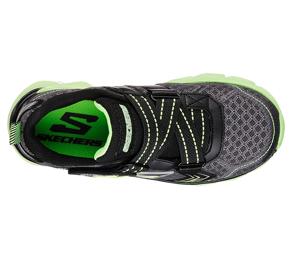 Skechers Boys Advance II Gray/Lime