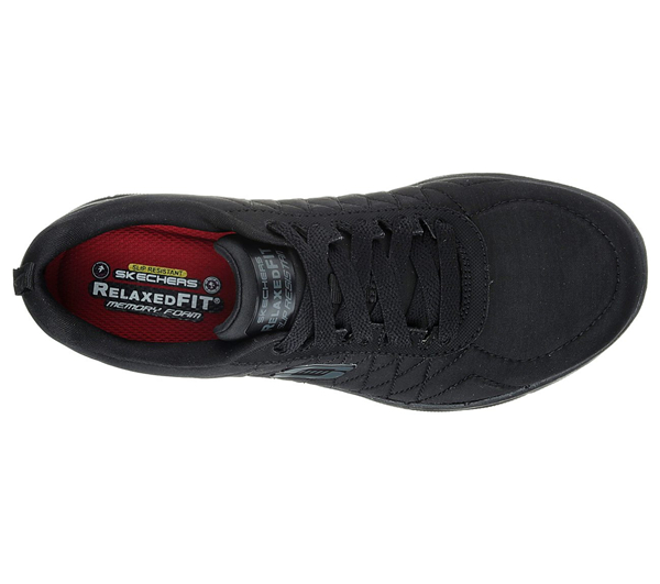 Skechers Women Work: Relaxed Fit Ghenter Black