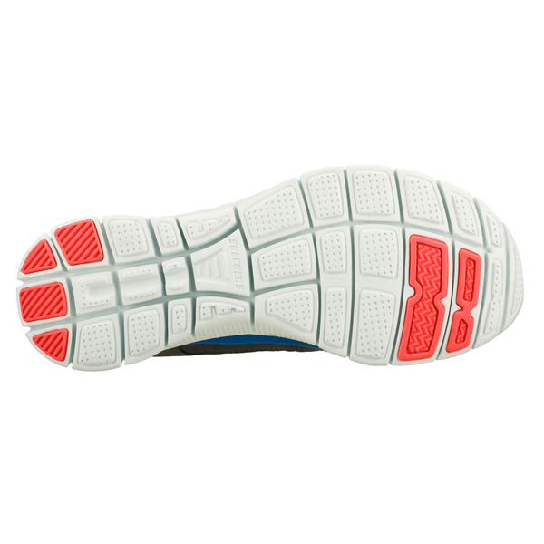 Skechers Women Flex Appeal - Adaptable Charcoal/Blue
