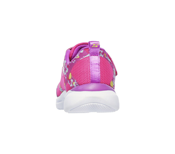 Skechers Girls Trainer Lite - Bright Racer Neon Pink/Purple