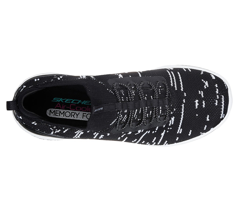 Skechers Women Burst 2.0 - In the Cards Black/White