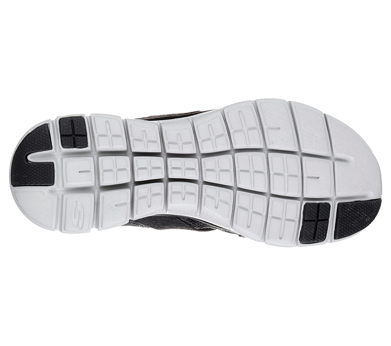 Skechers Women Flex Appeal 2.0 - New Image Black/Gray