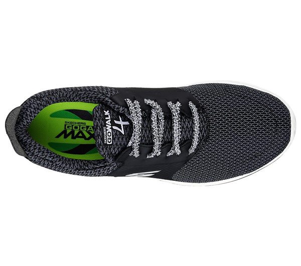 Skechers Women GOwalk 4 - Sustain Black/White