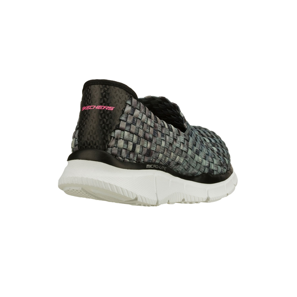 Skechers Women Equalizer - Vivid Dream Black/White