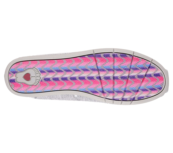 Skechers Women Bobs Plush Lite - Winter Skies Gray