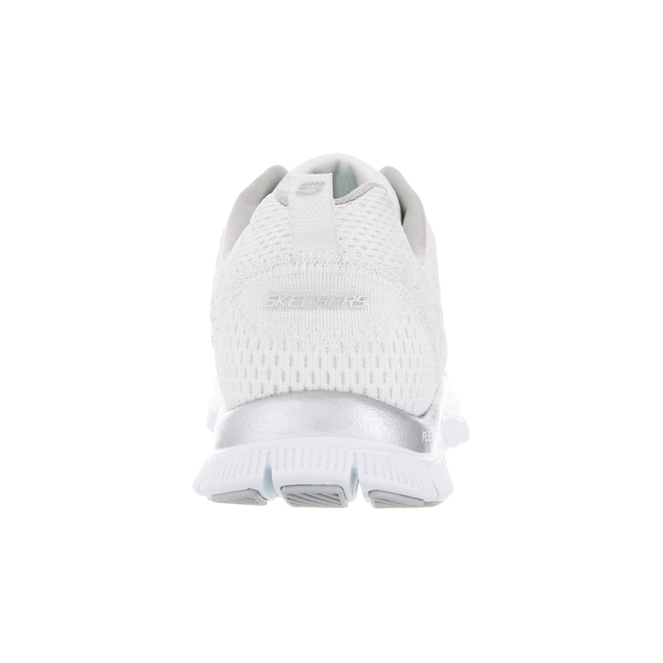 Skechers Women Flex Appeal - Obvious Choice White/Silver