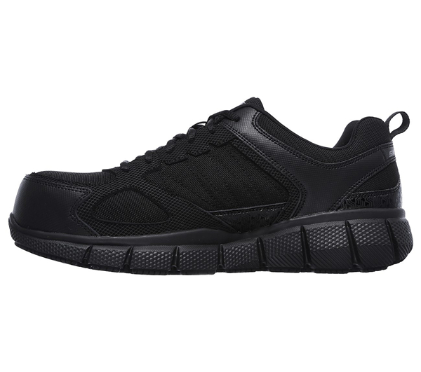 Skechers Men Work: Telfin Comp Toe Black