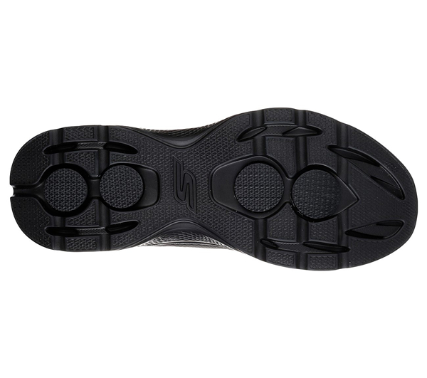 Skechers Men GOwalk 4 - Instinct Black/Gray