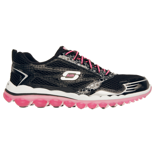 Skechers Women Skech-Air 2.0 - Clear Day Black/Hot Pink