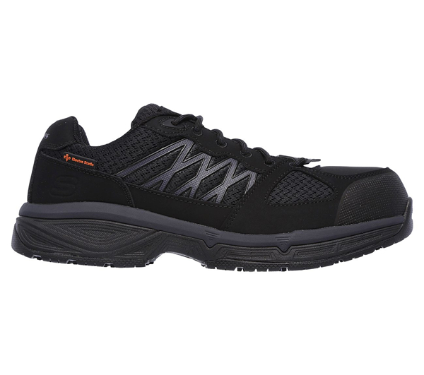Skechers Men Work: Relaxed Fit Conroe - Searcy ESD Black