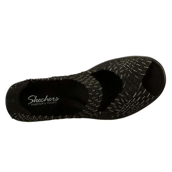 Skechers Women Parallel Black/Silver