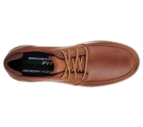 Skechers Men Lanson - Nelven Luggage