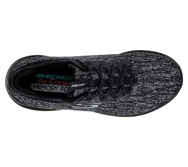 Skechers Women Ultra Flex - Bright Horizon Black/Charcoal