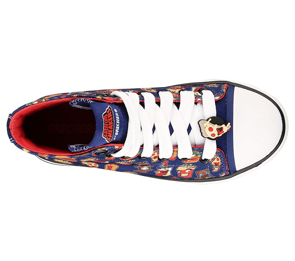 Skechers Boys Jagged - Food Brawl Navy/Red