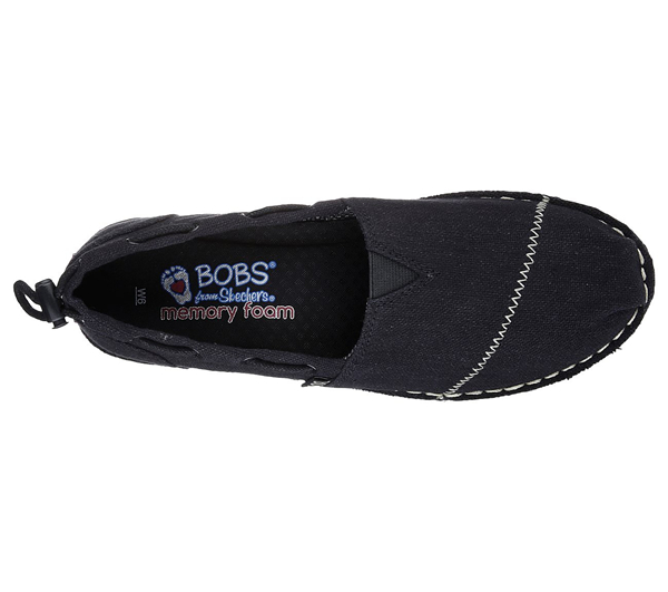 Skechers Women Bobs Chill Flex - Trot Black