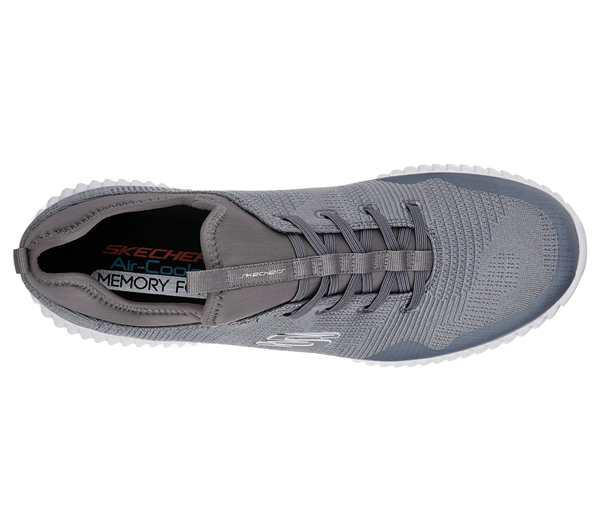 Skechers Men Elite Flex - Lasker Gray
