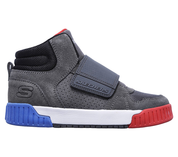 Skechers Boys Adapters - City Pulse Charcoal