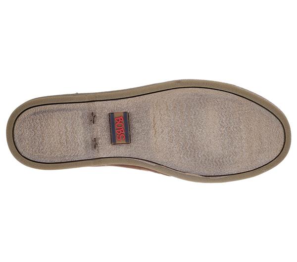 Skechers Women Bobs Chill Luxe Brown