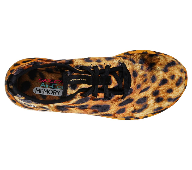Skechers Women Burst - Hit the Town Leopard