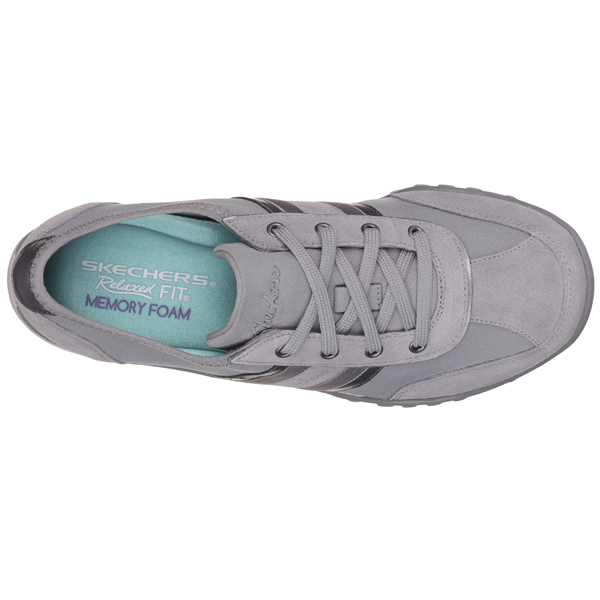 Skechers Women Relaxed Fit: Breathe Easy - Cool IT Gray