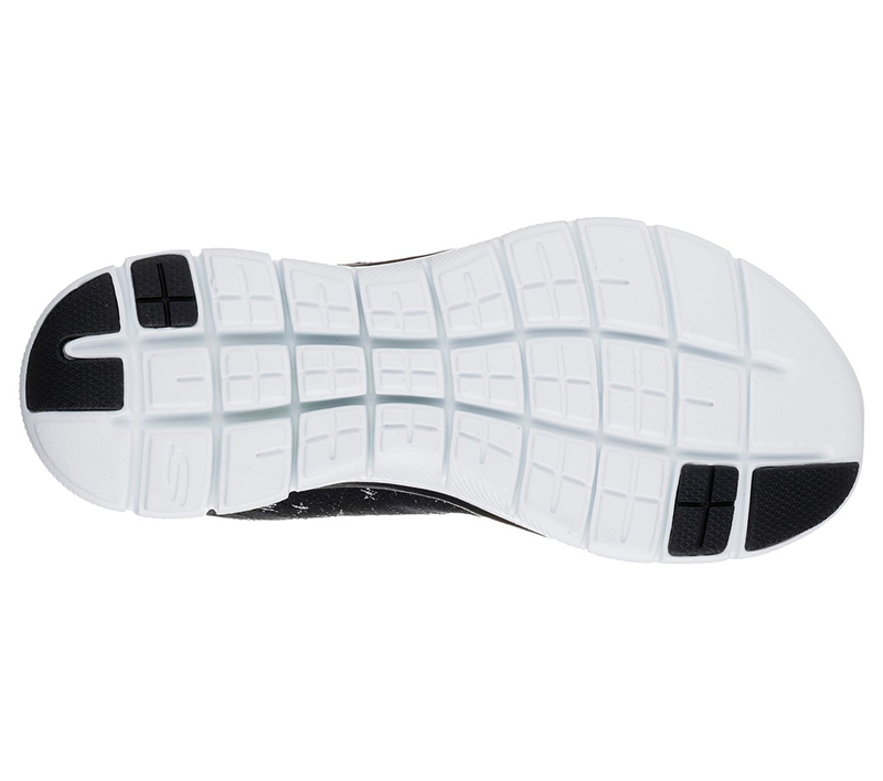 Skechers Women Flex Appeal 2.0 - Starry Night Black/White