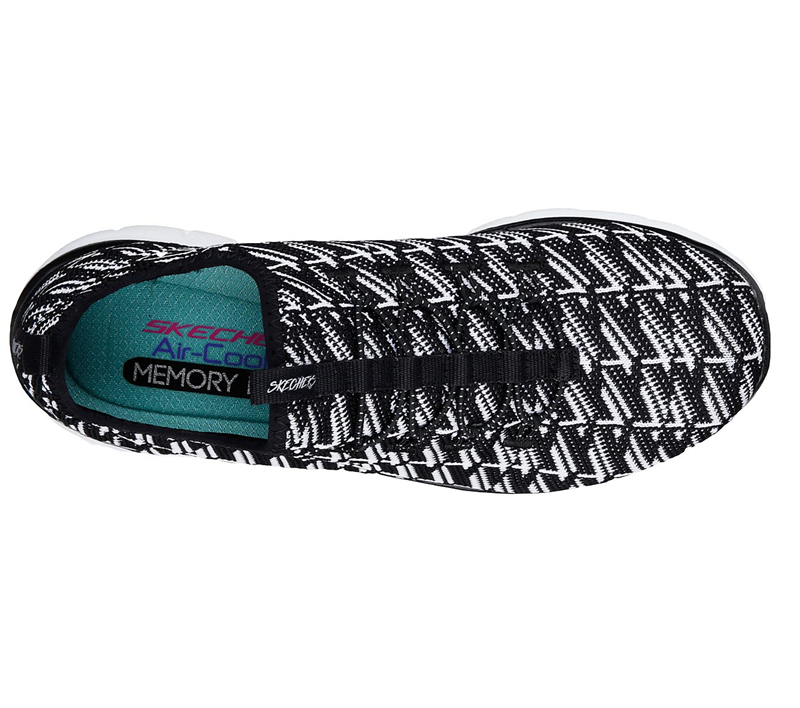 Skechers Women Flex Appeal 2.0 - Insights Black/White