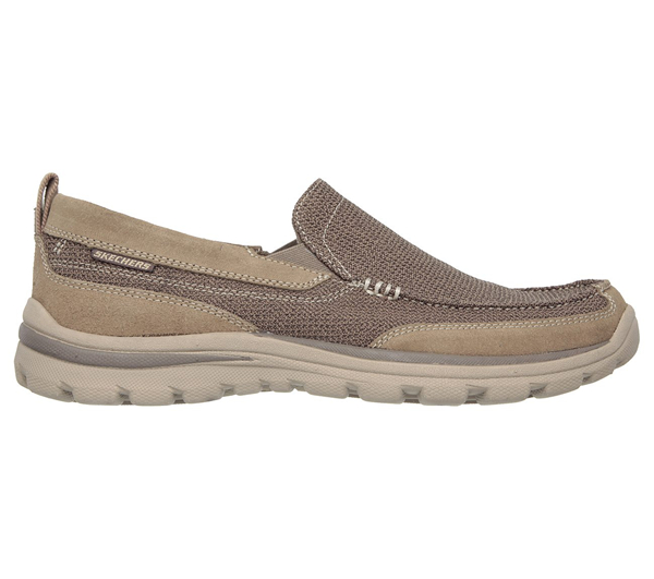 Skechers Men Relaxed Fit: Superior - Milford Light Brown
