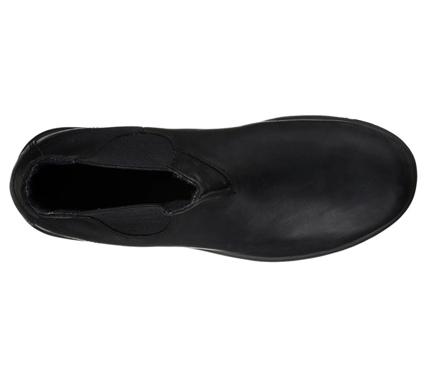 Skechers Men Boots: Molton - Gaveno Black