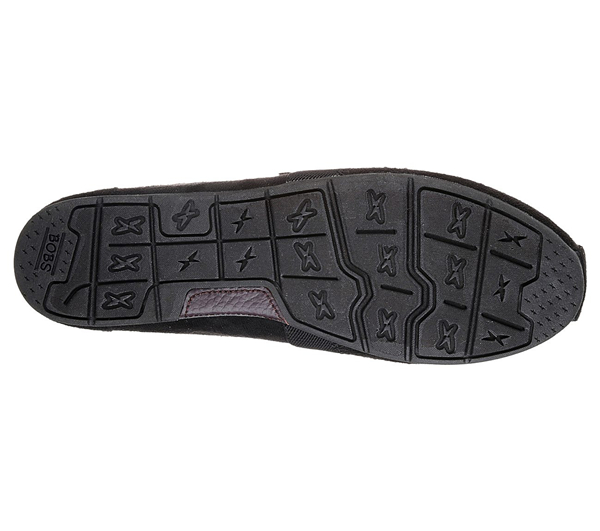 Women's Luxe Bobs - Glitter Rock Black