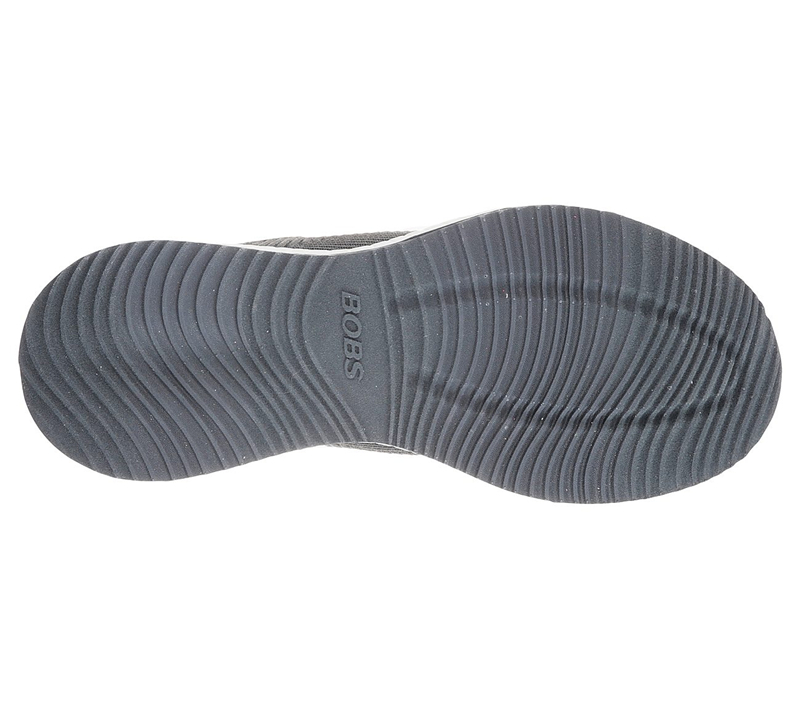 Skechers Women Bobs Squad Charcoal/Orange