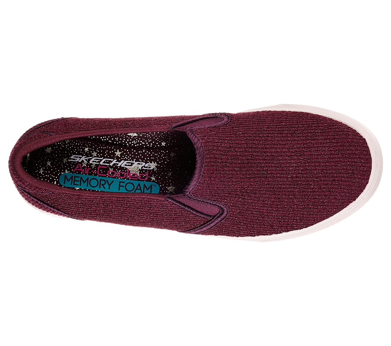 Skechers Women Super Cup Burgundy