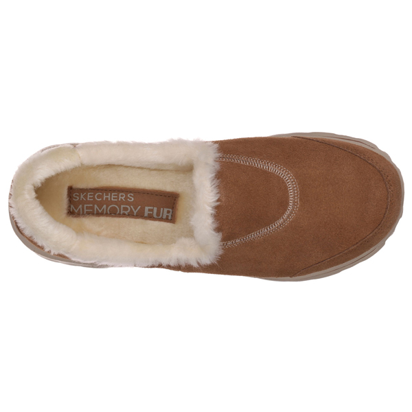 Skechers Women GOwalk - Fuzzy Chestnut