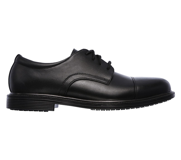 Skechers Men Work: Relaxed Fit Gretna - Gering Black
