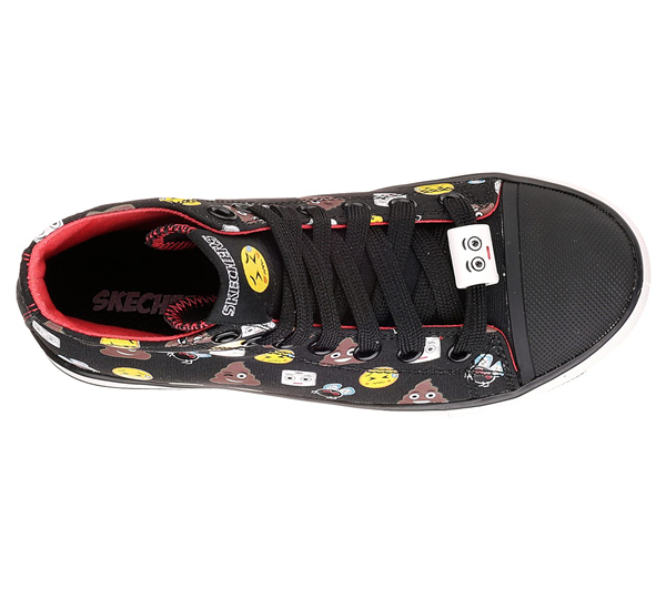 Skechers Boys Jagged - Number Black/Red